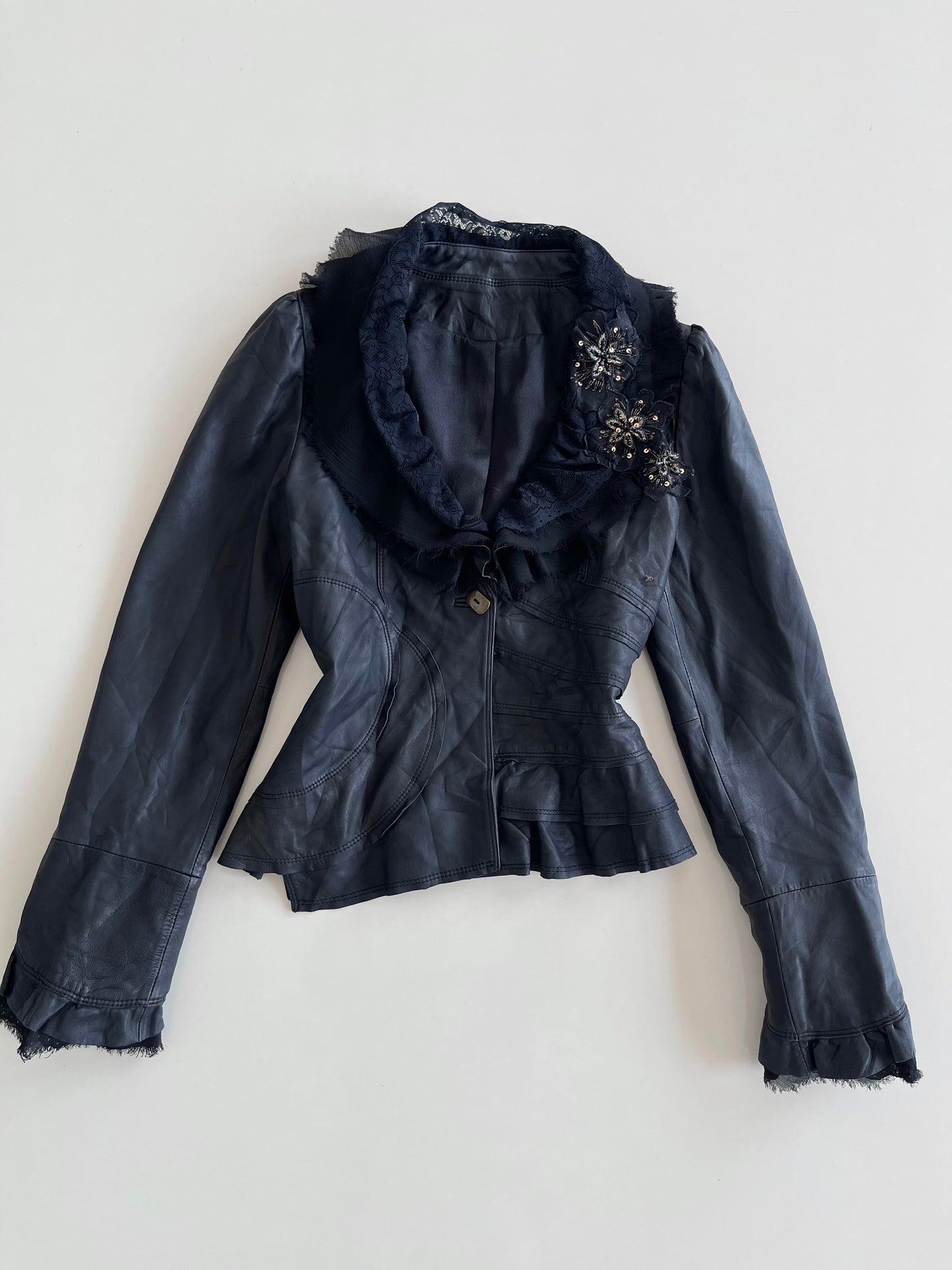 Vintage Leather Outerwear-Bust 36