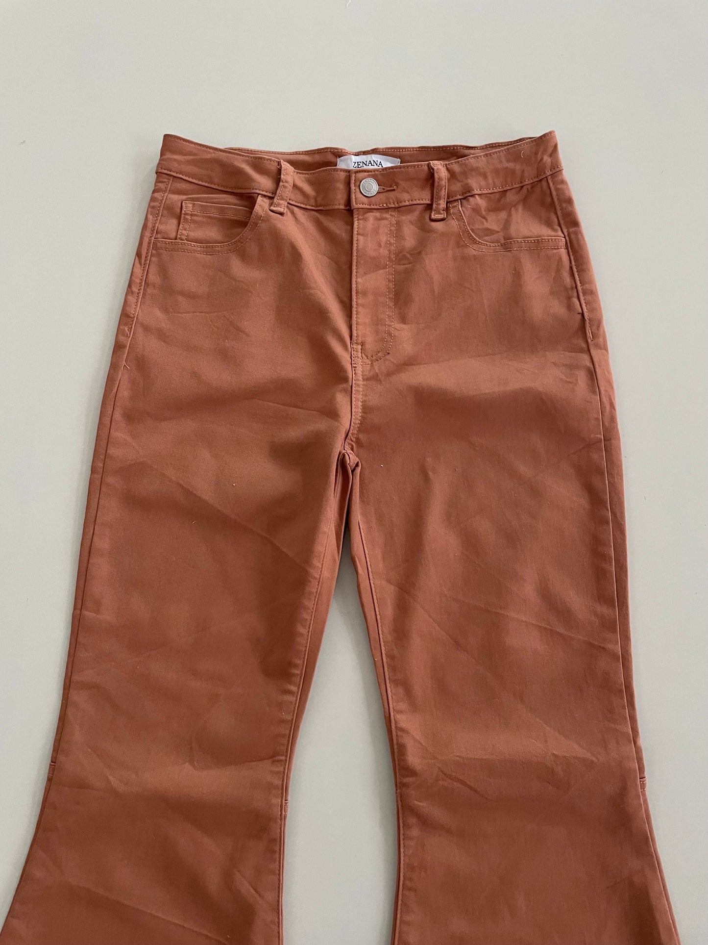 Zenana Vintage Denim Pants-Waist 30