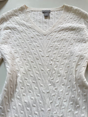 Ann Taylor Vintage Cable Knit Sweater-Chest 36 to 38
