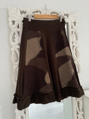 Warm Tweed Skirt-Waist 30 to 34