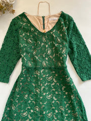 Rosebud Lace Dress-Bust 32