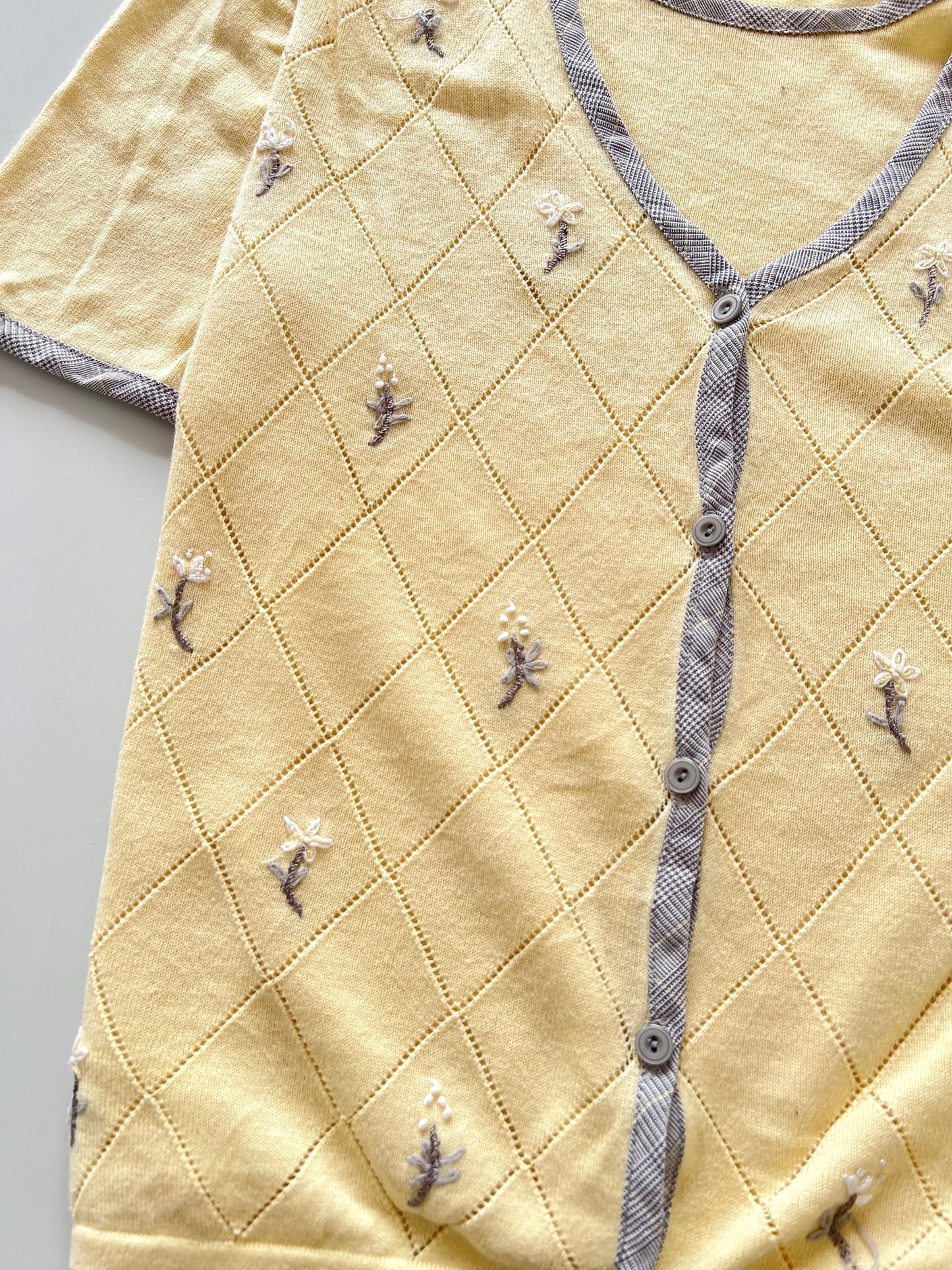 Alfred Dunner Embroidered Sweater-Bust 40