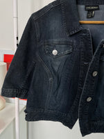 Load image into Gallery viewer, Lane Bryant Denim Jacket - Bust 42
