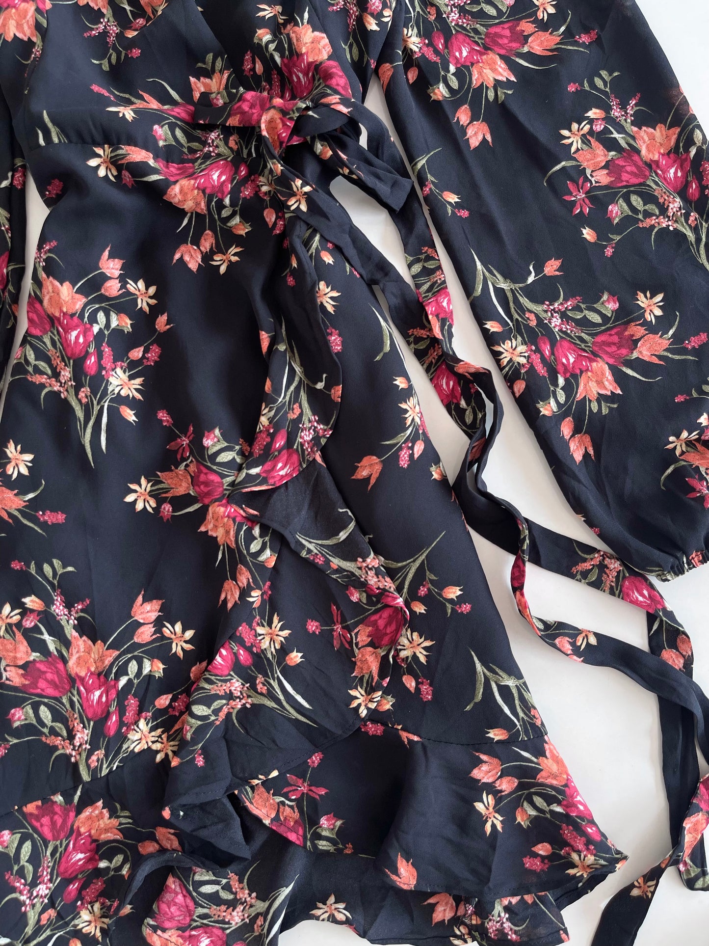 Mi Ami Wraparound Dress- Bust 30 to 32