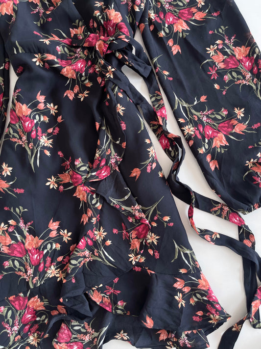 Mi Ami Wraparound Dress- Bust 30 to 32