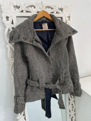 Tulle Warm Tweed Blazer-Bust 36