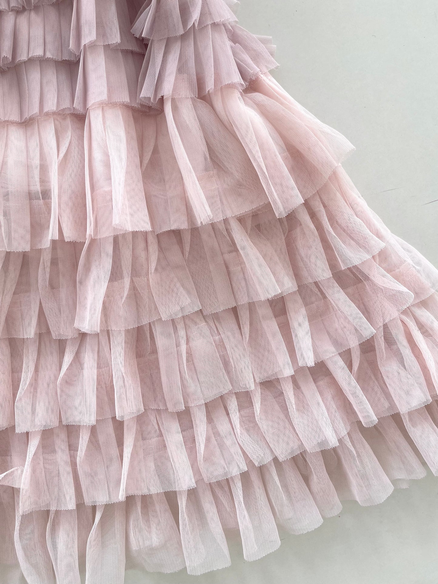 Y2k Ruffle Dress-Bust 32