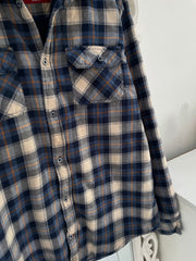 Thick Warm Sherpa Shacket-Chest 42