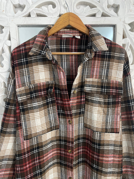 Super Thick Warm Shacket-Chest 40 (XS)