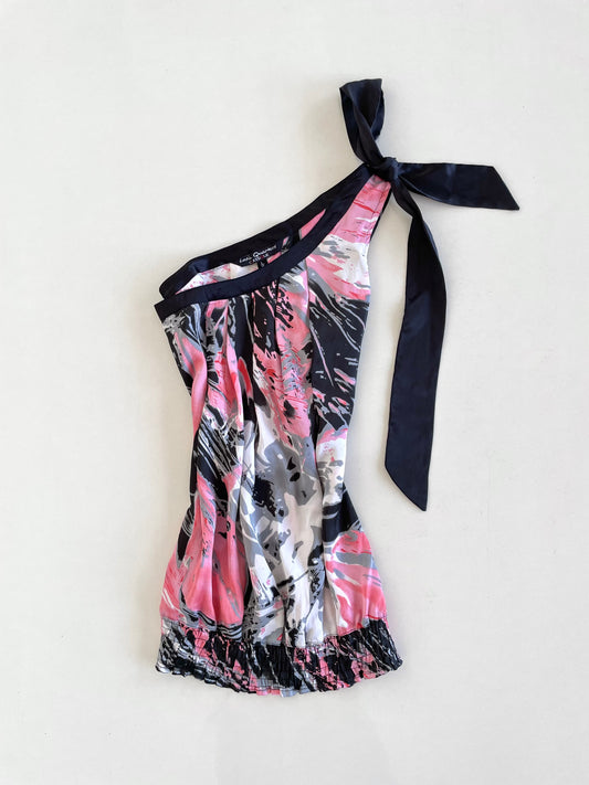 Latin Quarters Satin Top-Bust 36 to 38