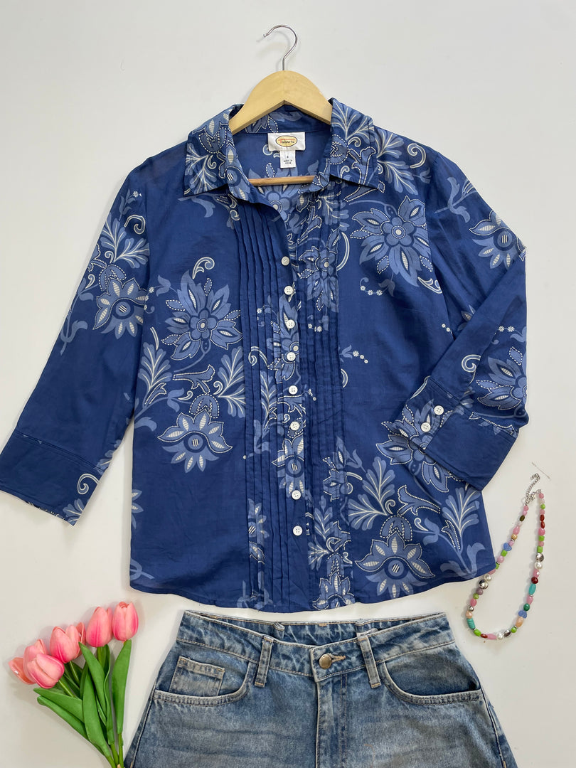 Talbots Cotton Shirt-Bust 36