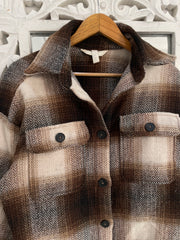 H&M Super Thick Shacket-Chest 52