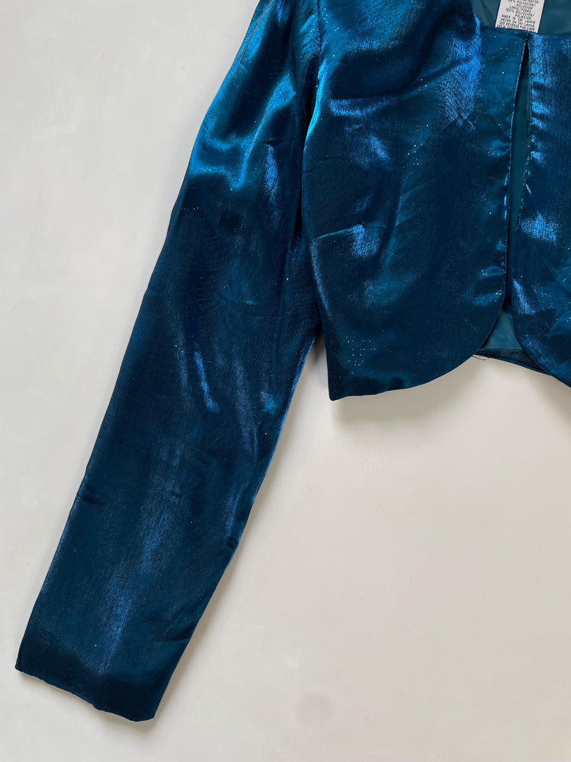 Organza Glitter Top-Bust 36