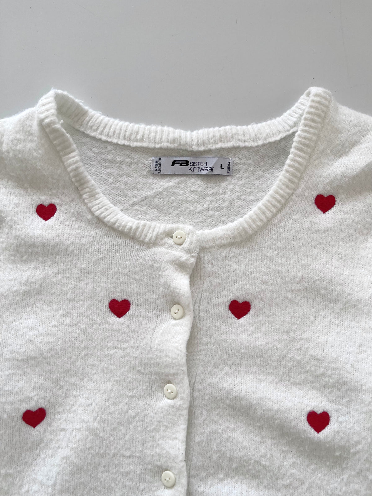 Fb Sister Knitwear Chunky Pinterest Cardigan-Bust 38