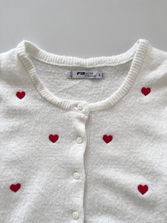 Fb Sister Knitwear Chunky Pinterest Cardigan-Bust 38