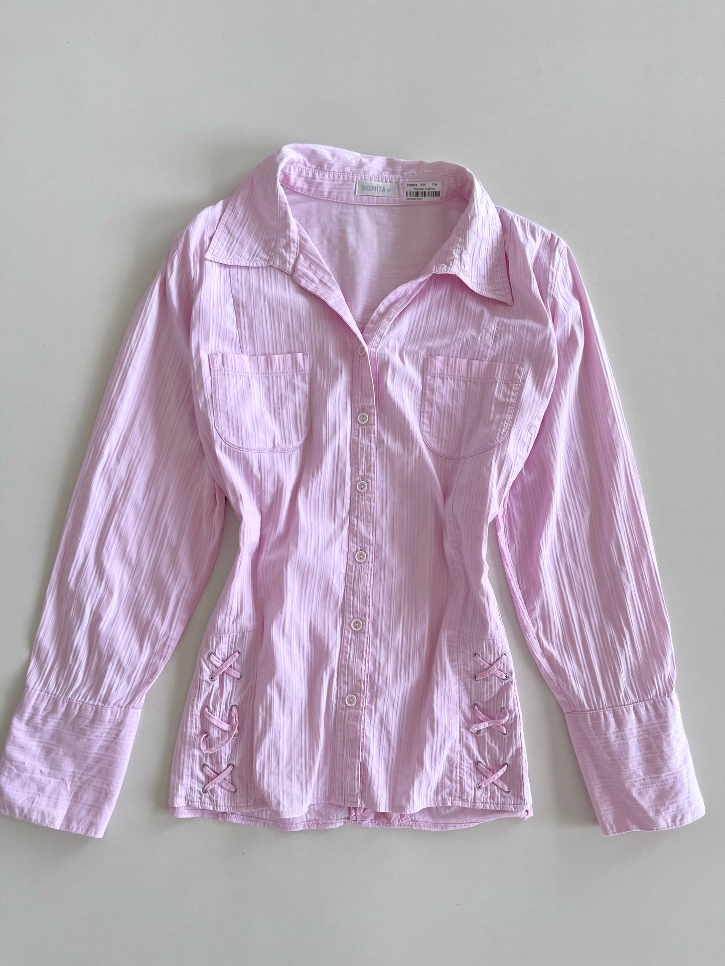Bonita Cotton Shirt-Bust 48