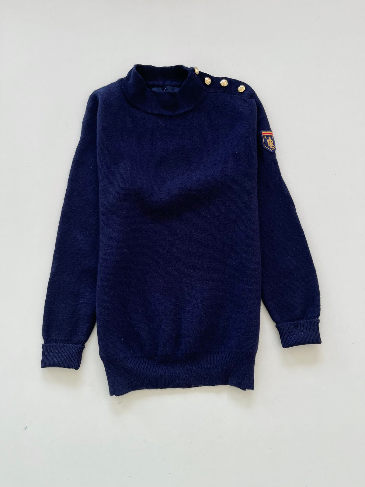 Ralph Lauren 100%Wool Vintage Sweater-Bust 32