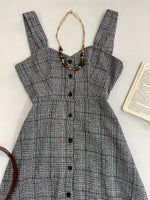 Load image into Gallery viewer, Secret Label Tweed Dress-Bust 34