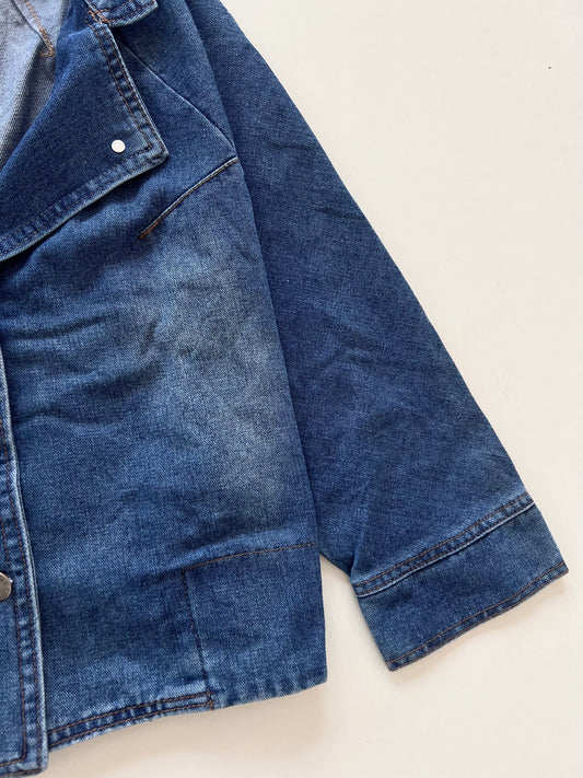 Lenic & McCoy Baggy Denim Jacket-Bust 48