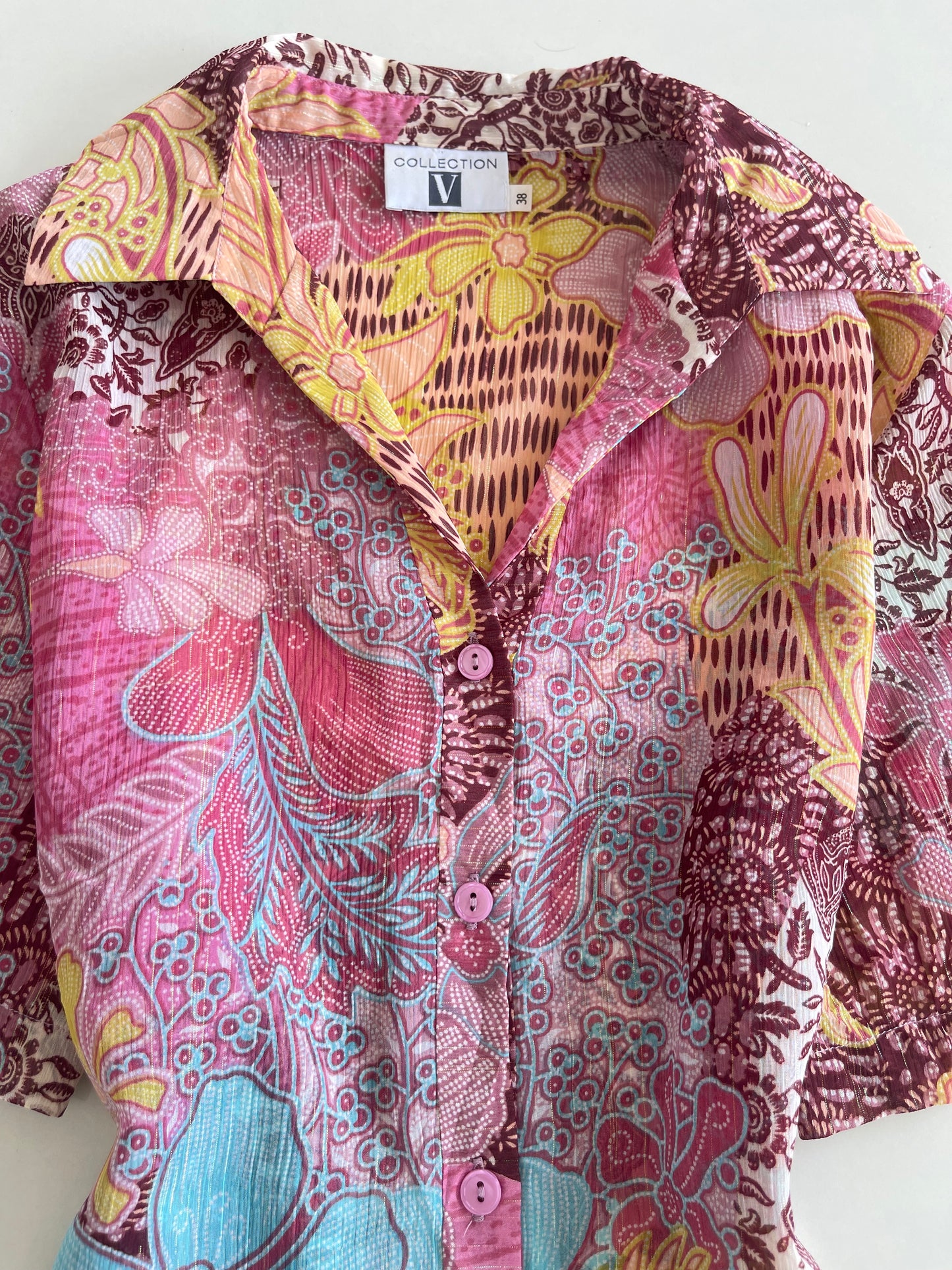 Collection Sheer Shirt-Bust 40