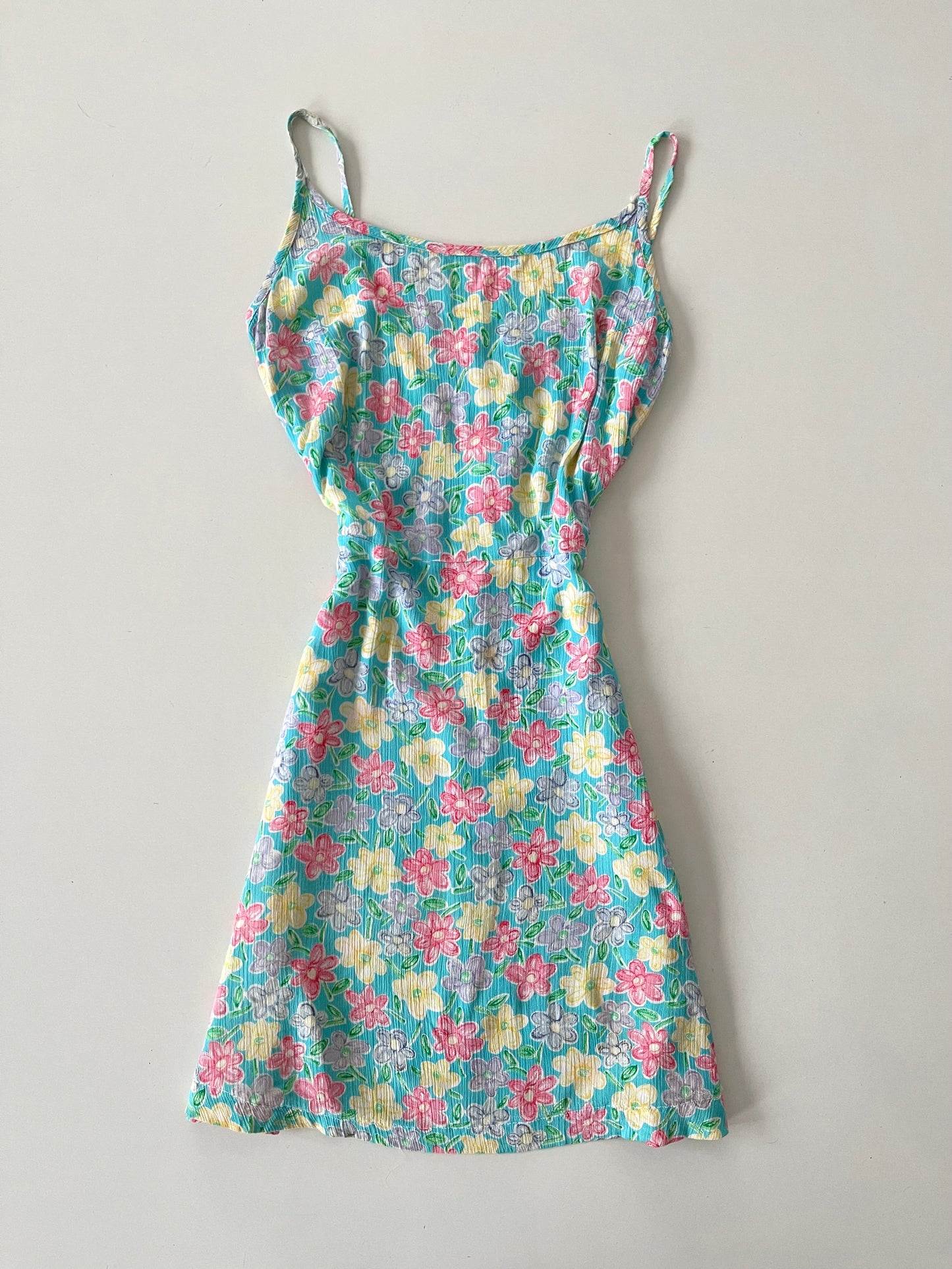 Pastel Slip Dress-Bust 34