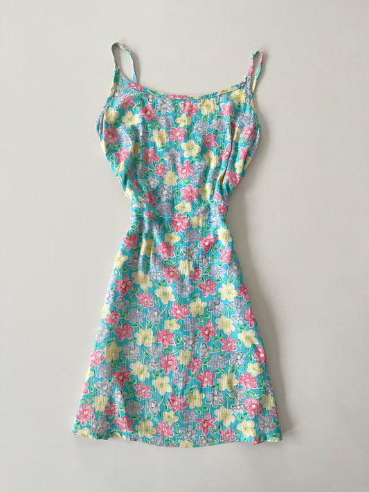 Pastel Slip Dress-Bust 34