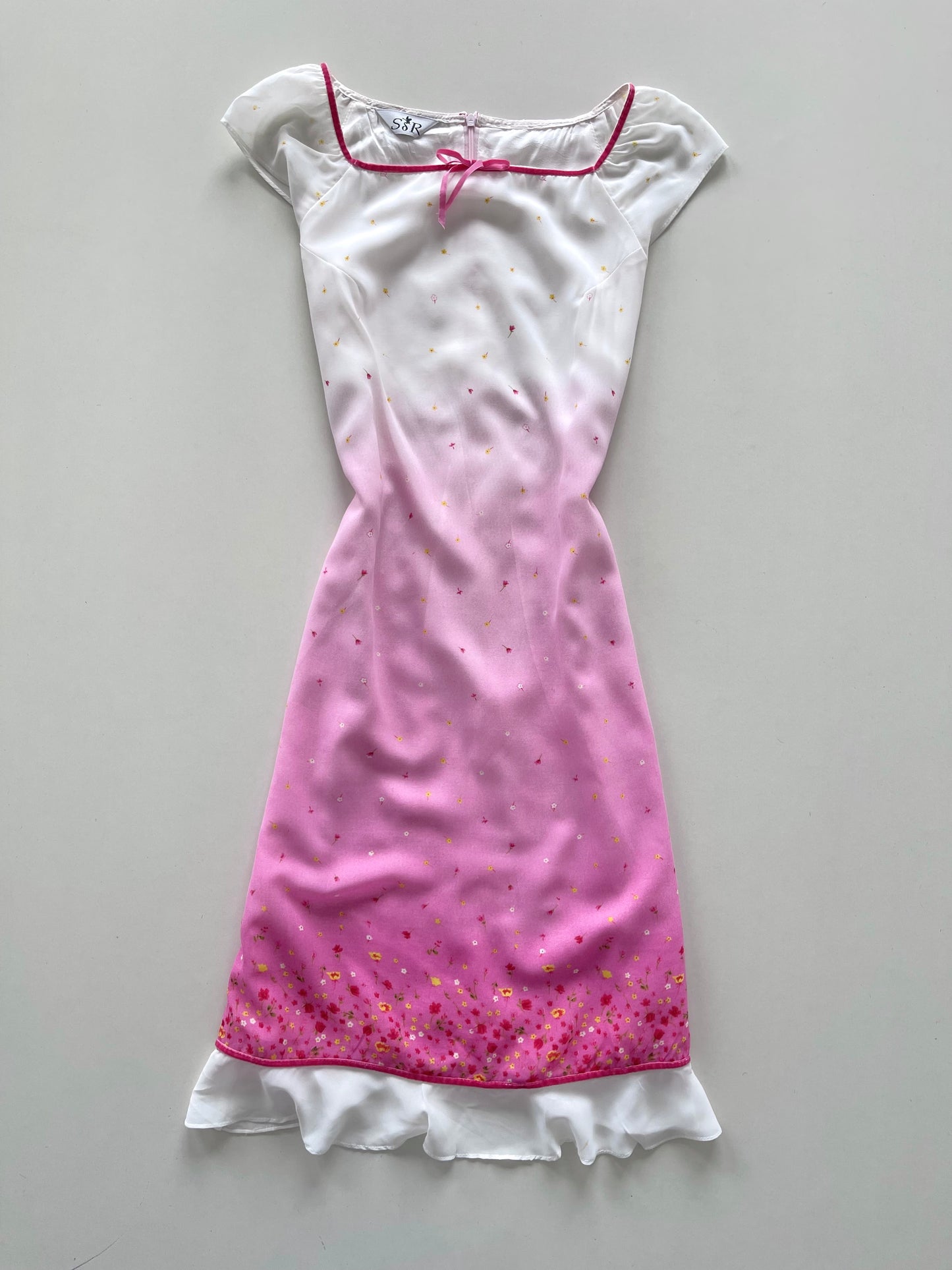 Y2k Ombre Dress-Bust 36