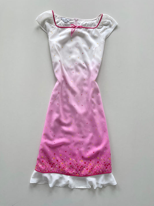 Y2k Ombre Dress-Bust 36