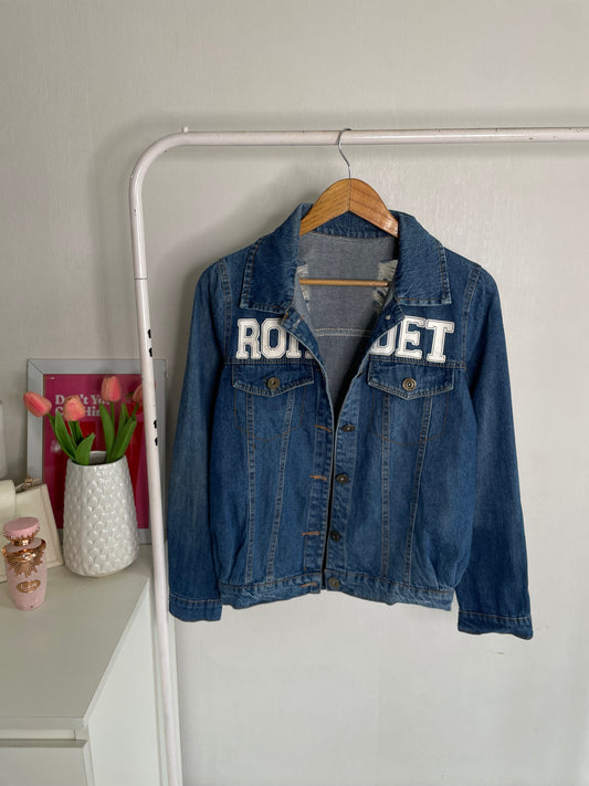 ROITDET DENIM JACKET - BUST 36