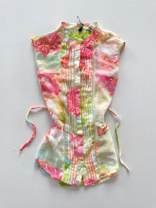 Skye’s The Limit Sheer Floral Top-Bust 40