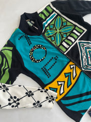 Embroidered Zipper-Bust 42