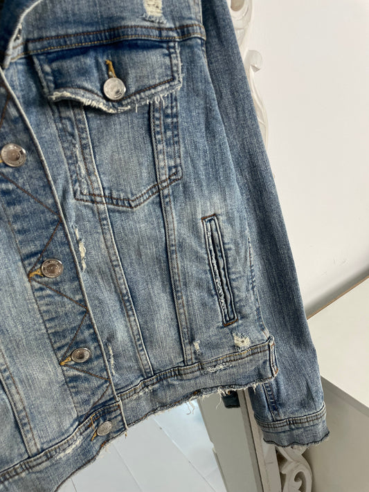 Vintage Denim Jacket-Chest 36