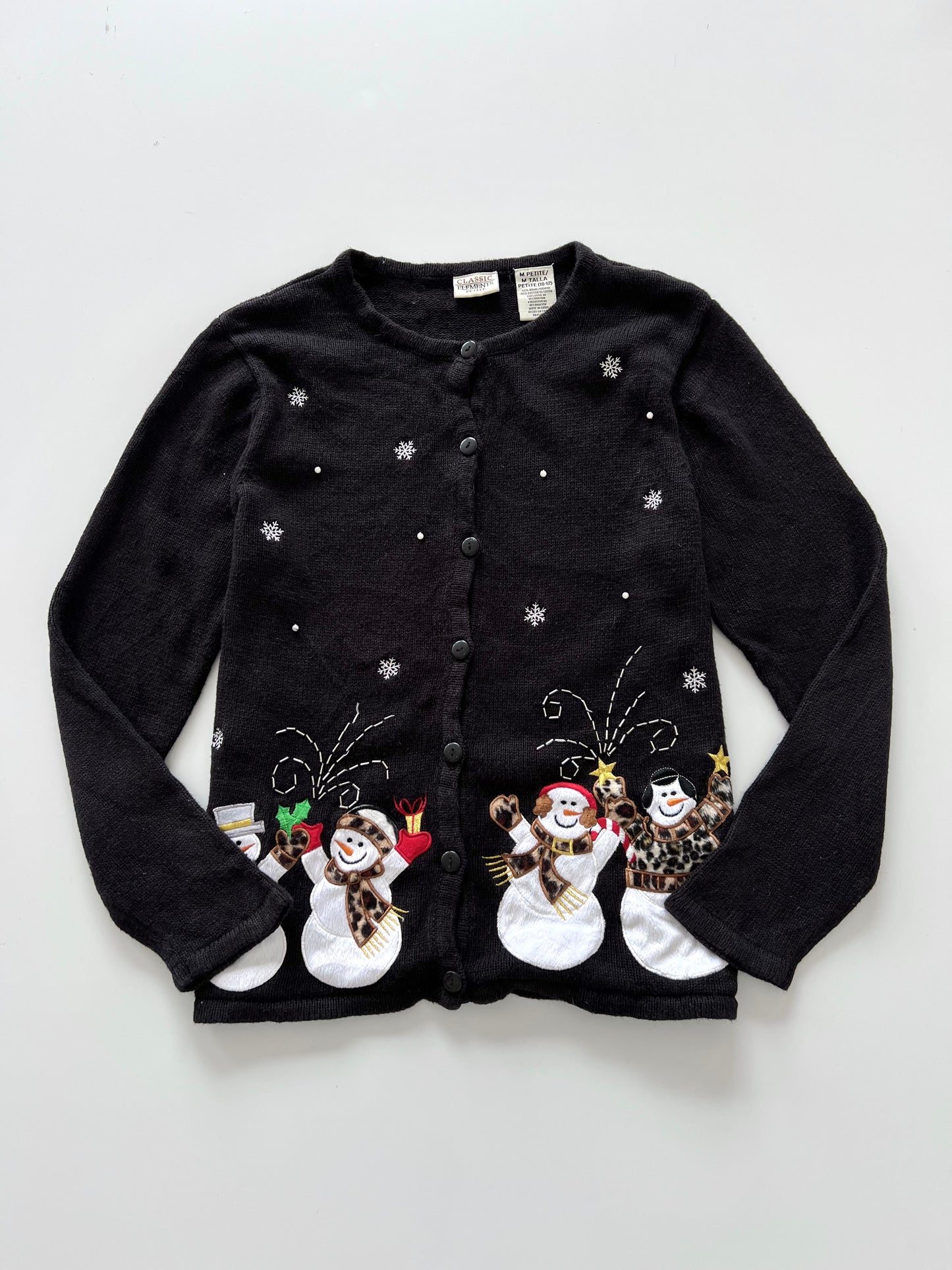 Classic Elements Christmas Sweater-Bust 40