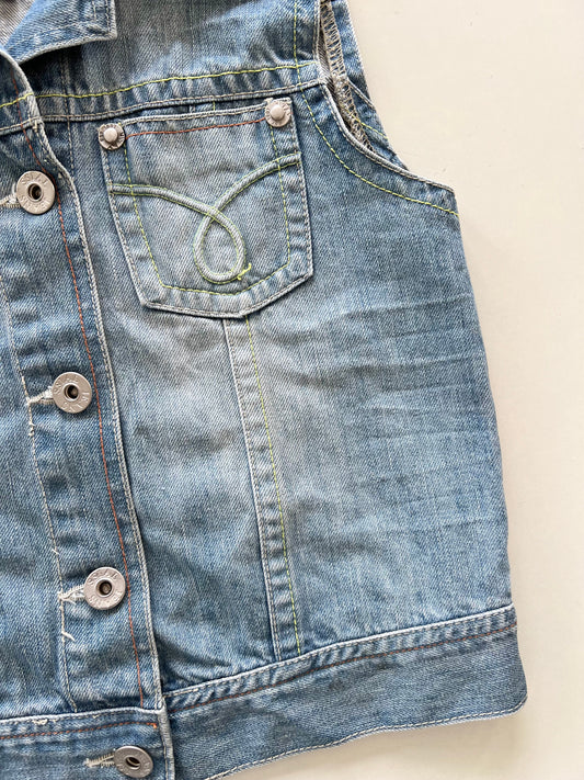 SSIAL Denim Jacket-Bust 32