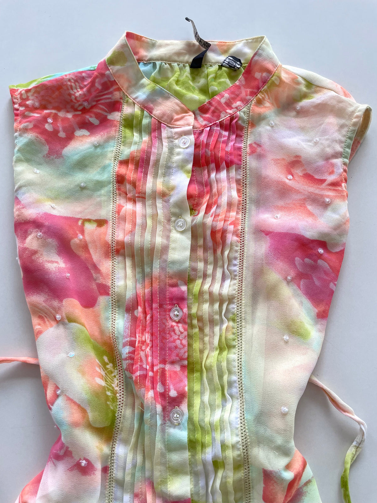 Skye’s The Limit Sheer Floral Top-Bust 40