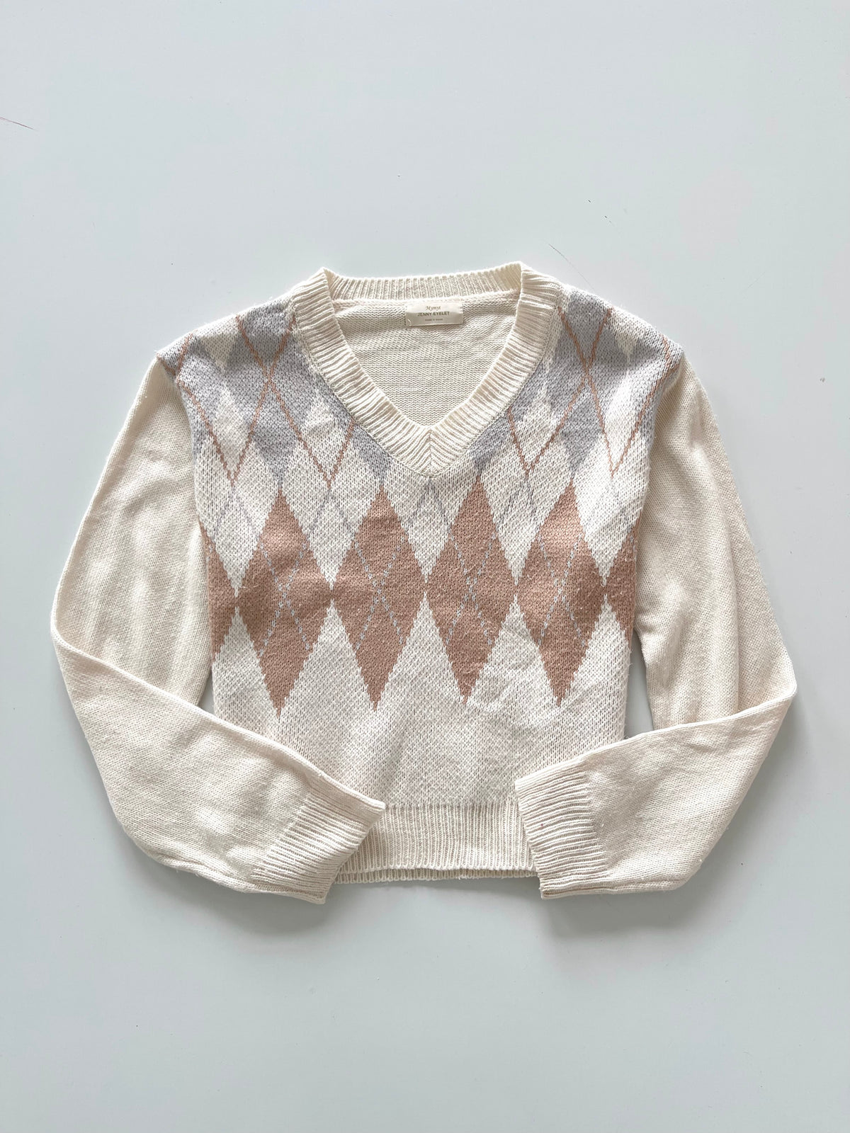 Mymyt Jenny Eyelet Pinterest Sweater-Bust 40