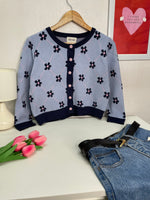 Load image into Gallery viewer, Babychou Floral Soft Cardigan- Bust 32 to 36
