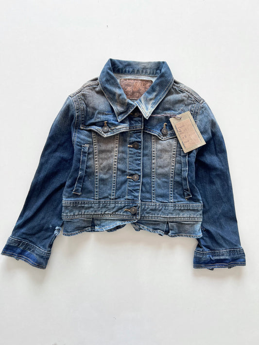 New Tagged Denim Jacket-Bust 32