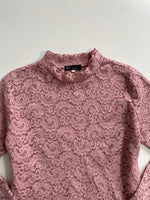 Load image into Gallery viewer, KOREAN BOUTIQUE LACE TOP - BUST 36 to 38
