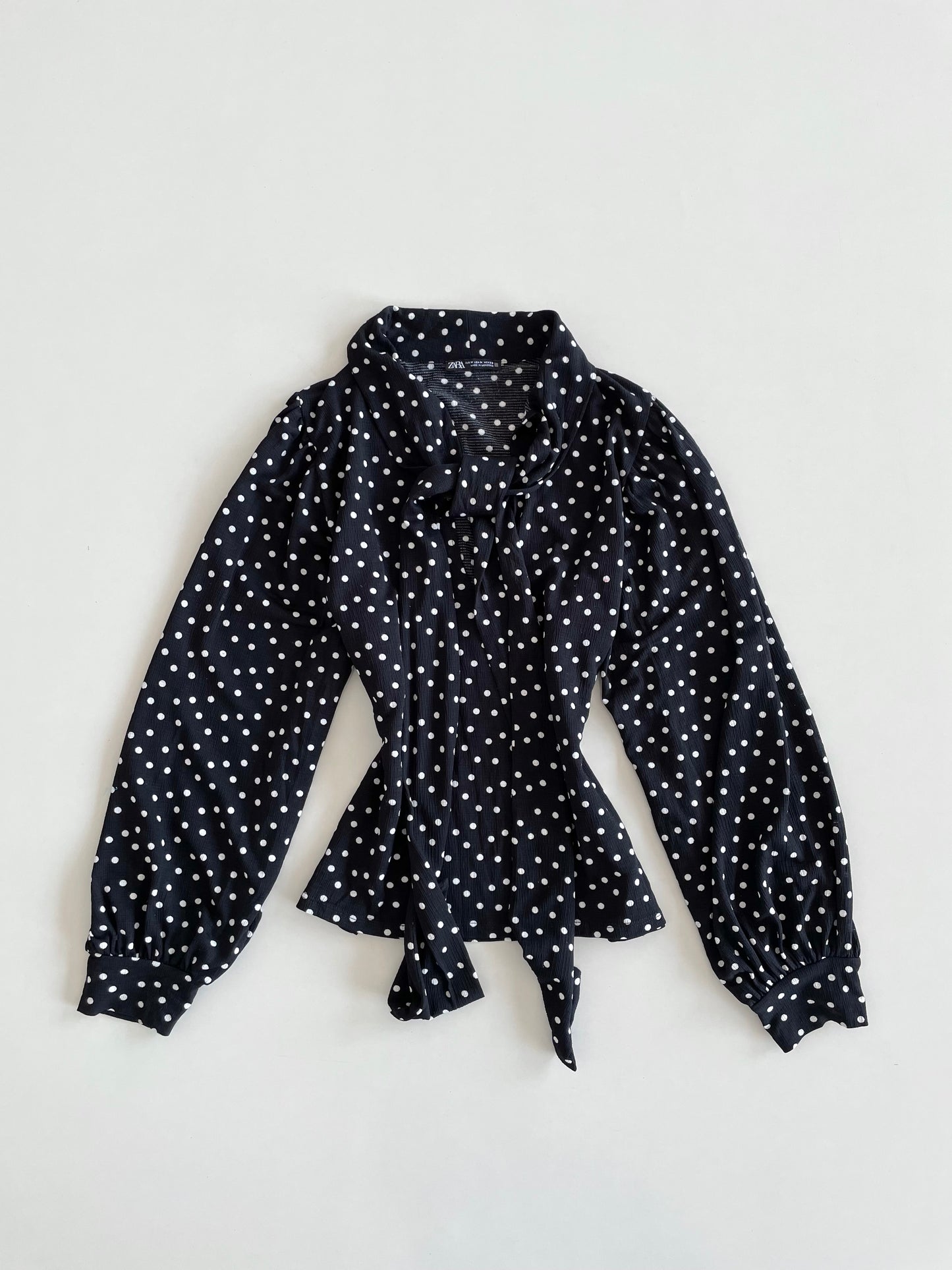 Zara Polka Dot Top-Bust 44