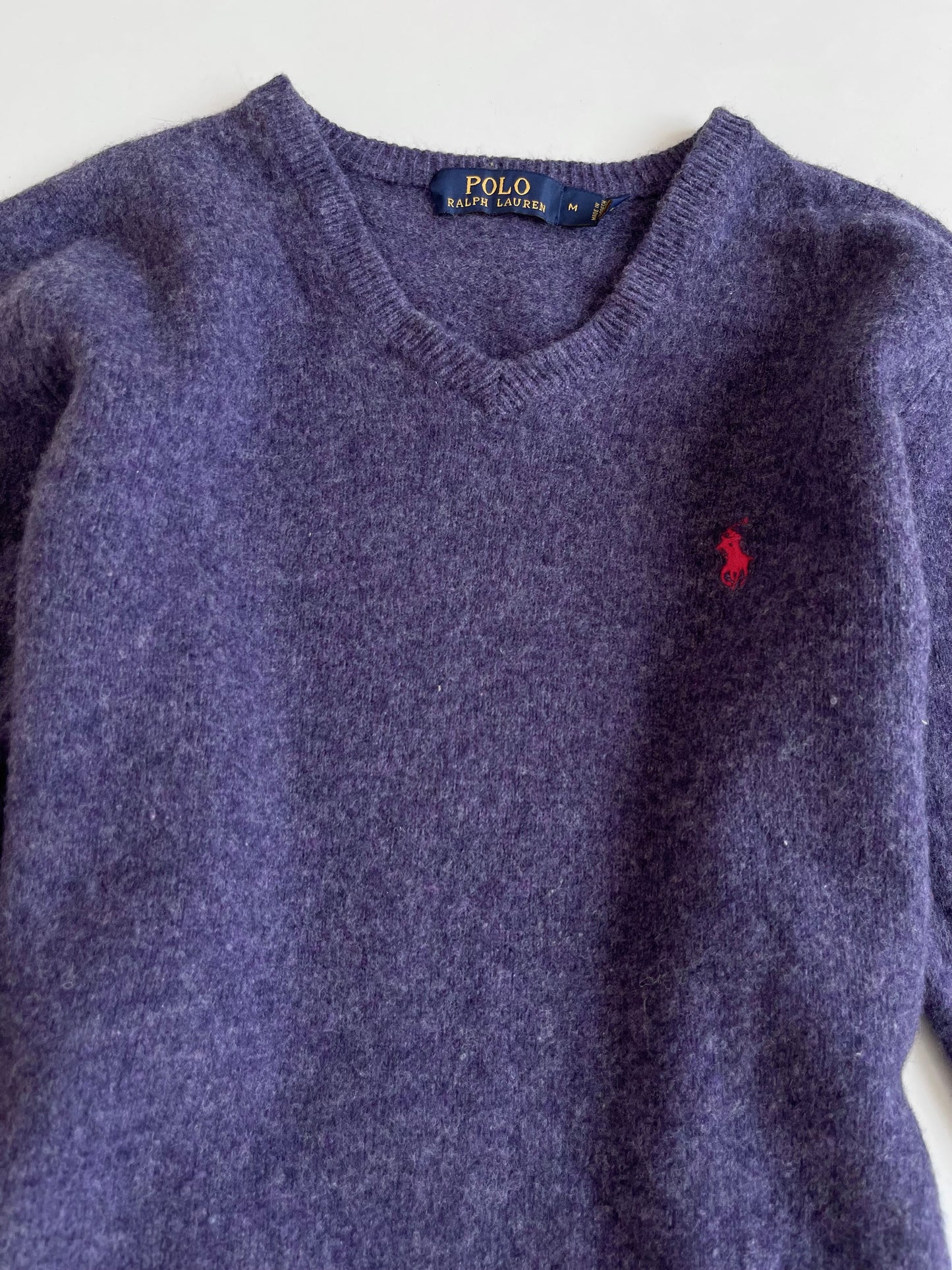 Ralph Lauren 100% Lambs Wool Vintage Sweater-Bust 42 to 44