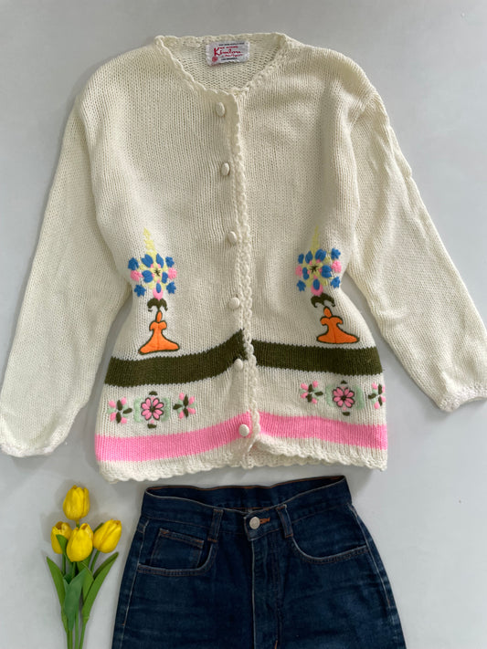 Chunky Cardigan-Bust 46