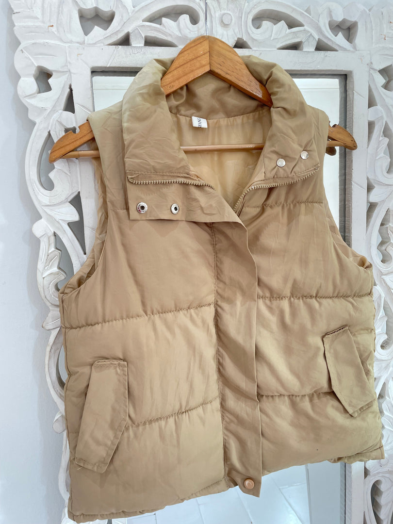 Puffer Jacket-Bust 36