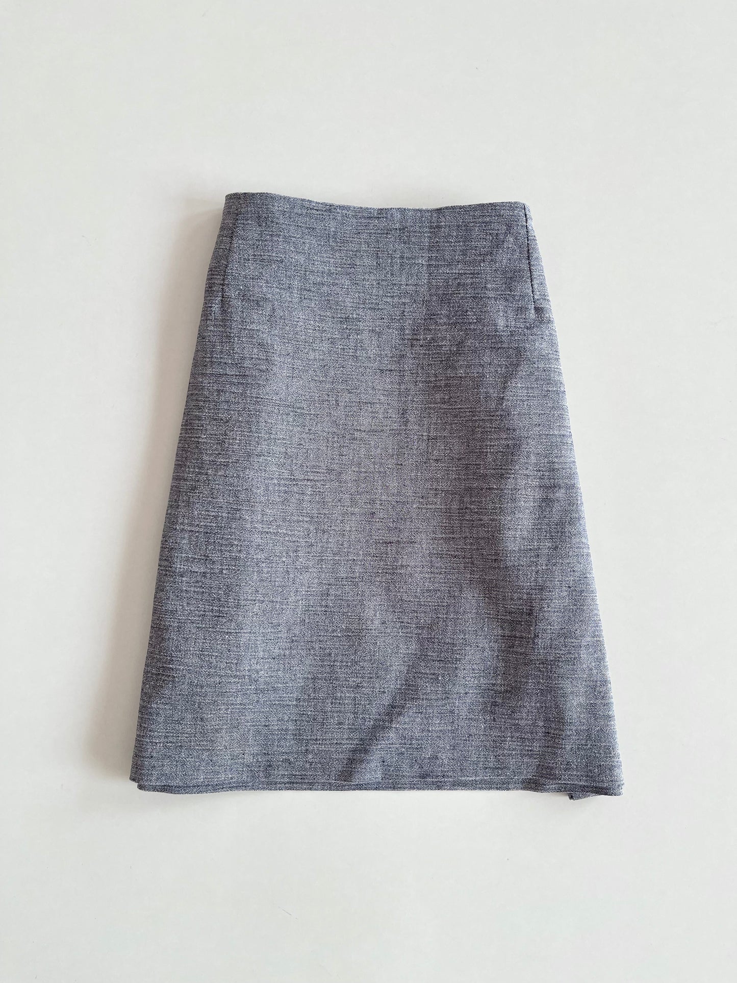 Formal Grey Skirt-Waist 28