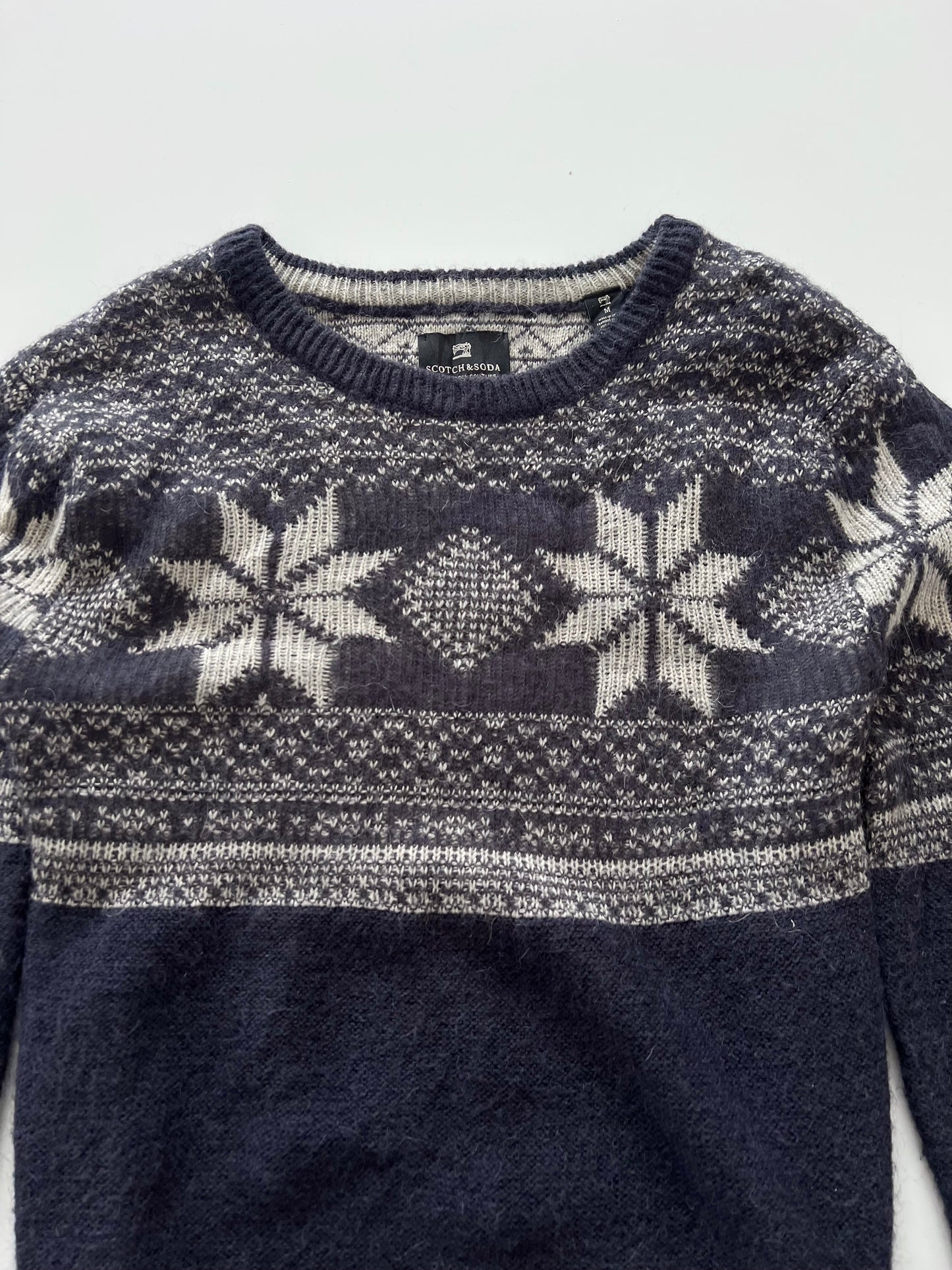 Scotch & Soda Embroidered Sweater-Bust 40