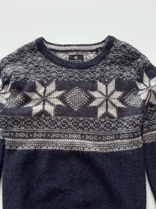 Scotch & Soda Embroidered Sweater-Bust 40