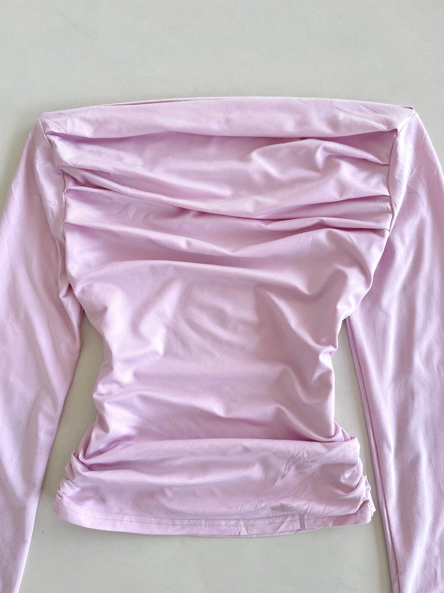 Bubblegum Pink Top-Bust 32 to 35