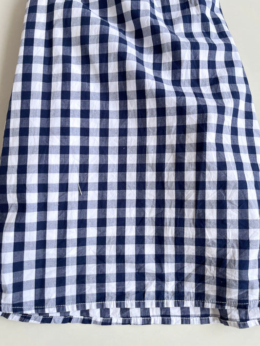 Top Feeling Gingham Dress-Bust  36 to 38