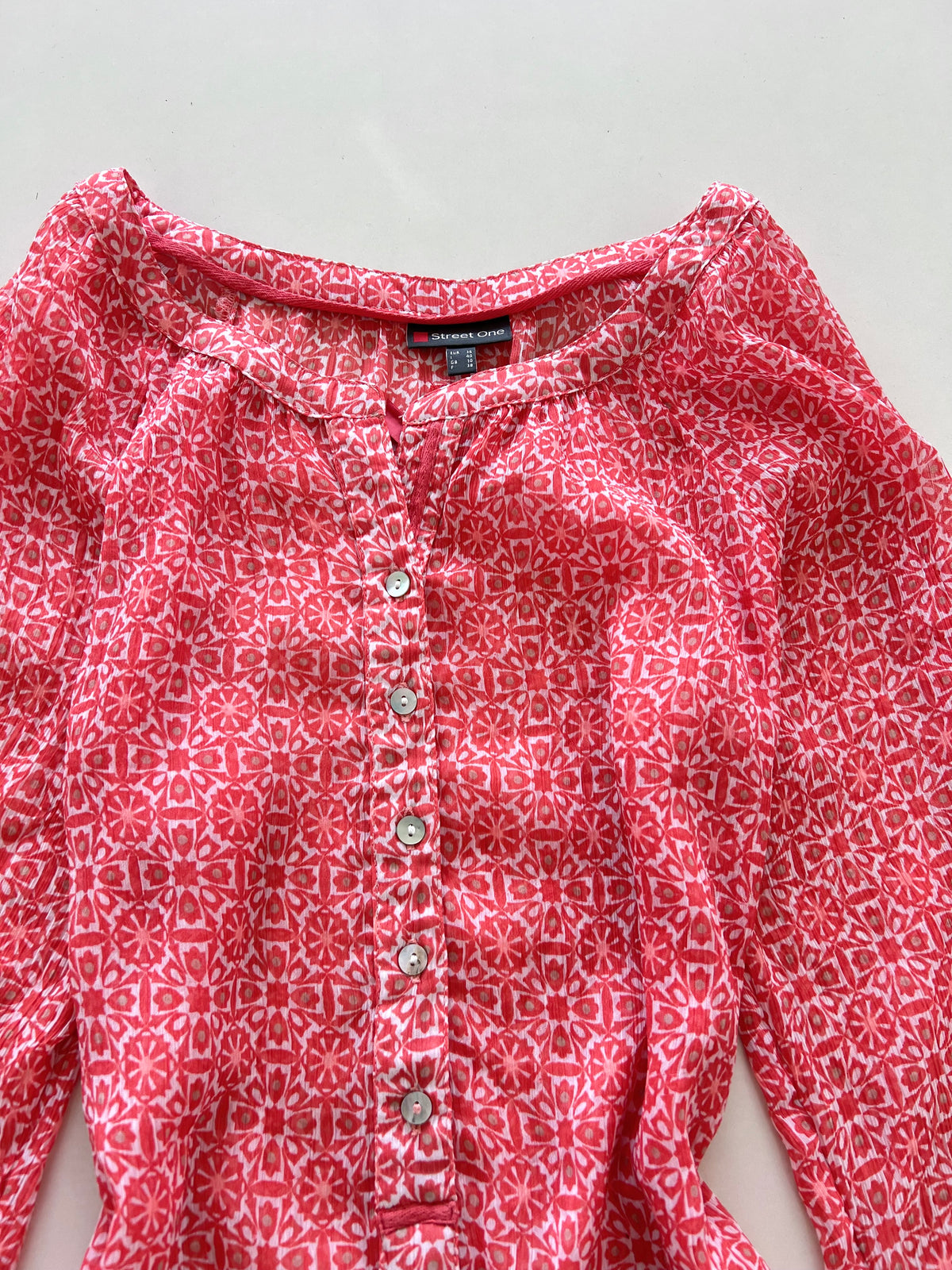 Street One Sheer Top-Bust 40