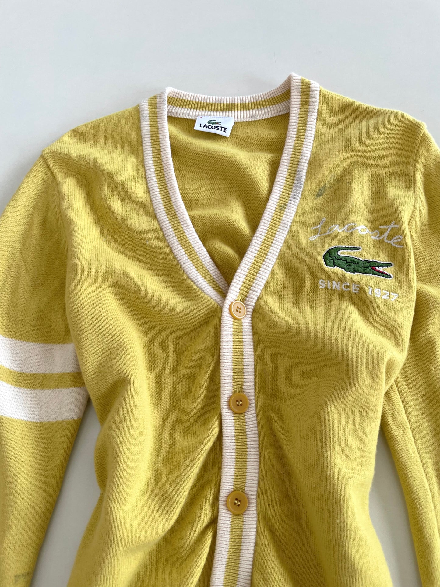 Lacoste Vintage Sweater-Bust 36 to 38